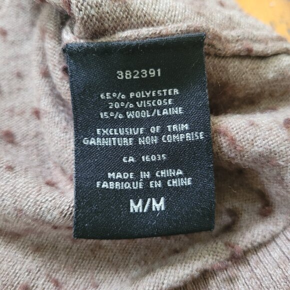 Textured Brown Cardigan, sz Small-Medium - Picture 10 of 10